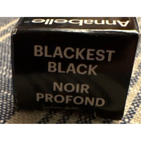 Annabelle Master Volume Mascara & 3 Kohl Matte Eyeliner Black Blue Olive Green - Picture 4 of 7